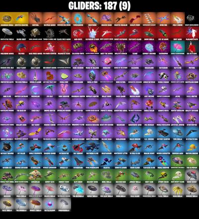 (PC) 208 SKINS 🔥 Neo Versa 🔥 Gold Kratos 🔥 Master Chief (Matte Black) 🔥 Cloud Striker 🔥 Sultura 🔥 Subzero Cryptic 🔥 1300 V-Buc PARENTAL CONTROLS — image 5