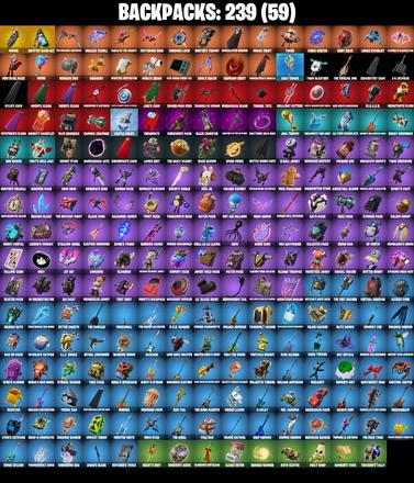 (PC/PSN/XBOX) 185 SKINS / Renegade Raider ☄️ Gold Kratos ☄️ Aloy ☄️ Lina Scorch ☄️ Subzero Cryptic ☄️ Zeus ☄️ Snap ☄️ Alli ☄️ Son Goku ☄️ 1550 V-Buc | PARENTAL CONTROL — image 4