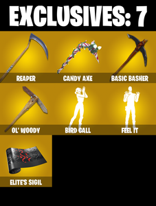 (PC) 326 SKINS ๐ฅ Renegade Raider ๐ฅ Aerial Assault Trooper ๐ฅ Omegarok ๐ฅ Joltara ๐ฅ Renzo the Destroyer ๐ฅ Mizuki ๐ฅ Nezumi ๐ฅ 1800 VB | PARENTAL CONTROLS โ Fortnite account listing