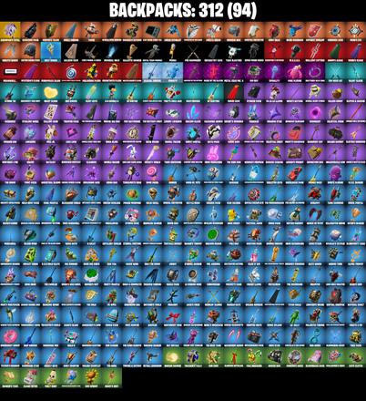 (PC) 249 SKINS π₯ FNCS Renegade π₯ John Wick π₯ Era π₯ Son Goku π₯ The Ageless π₯ Mizuki π₯ Snap π₯ Joltara π₯ Malik π₯ Optimus Prime π₯ 0 V-Bucπ₯ PARENTAL CONTROLS β image 3