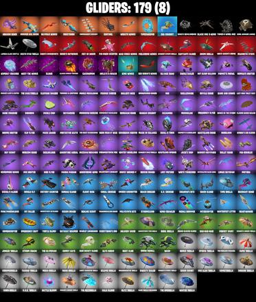 (PC) 249 SKINS π₯ FNCS Renegade π₯ John Wick π₯ Era π₯ Son Goku π₯ The Ageless π₯ Mizuki π₯ Snap π₯ Joltara π₯ Malik π₯ Optimus Prime π₯ 0 V-Bucπ₯ PARENTAL CONTROLS β image 6