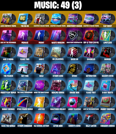 (PC/PSN) 204 SKINS π₯ Renegade Raider π₯ Eon π₯ Gold Midas π₯ Gear Specialist Maya π₯ Catalyst π₯ Sentinel π₯ The Cube Queen π₯ Kymera π₯ 200 V-Buc PARENTAL CONTROLS β image 6