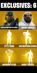 (PC) 199 SKINS 🔥 Renegade Raider 🔥 Master Chief (Matte Black) 🔥 Shady Doggo 🔥 Snap 🔥 Zeus 🔥 Peter Griffin 🔥 Valeria 🔥 Hades 🔥 400 V-Buc PARENTAL CONTROLS — Fortnite account listing