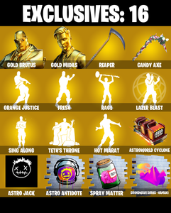 (PC/PSN/XBOX) 196 SKINS ๐ซ Renegade Raider โก๏ธ Gold Brutus ๐ Gold Midas โก๏ธ Lynx ๐ Twyn โก๏ธ Fade ๐ Valeria โก๏ธ Snap ๐ Era โก๏ธ Dire | 150 V-Buck | PARENTAL CONTROLS โ Fortnite account listing