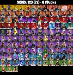 (PC/XBOX) 123 SKINS 🔥 TRAVIS SCOTT 🔥 ASTRO JACK 🔥 GOLD BRUTUS 🔥 GOLD MIDAS 🔥 WORLD CUP 🔥 SPECTRA KNIGHT 🔥 SENTINEL 🔥 BLACKHEART | PARENTAL CONTROLS — Fortnite account listing