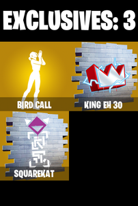 (PC/XBOX) 190 SKINS 🔥 Renegade Raider 🔥 Aerial Assault Trooper 🔥 Master Chief 🔥 Peter Griffin 🔥 Era 🔥 Zeus 🔥 Hades 🔥 Malik 🔥 1050 V-Buc PARENTAL CONTROLS — Fortnite account listing
