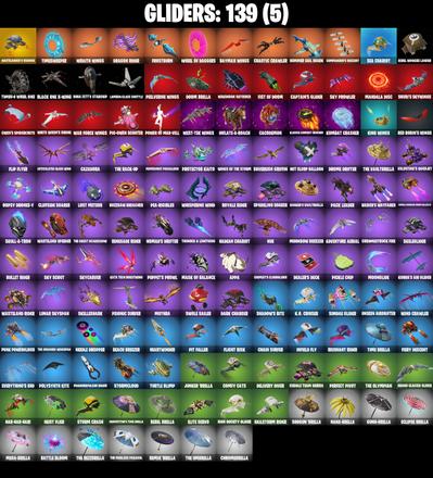(PC/PSN/XBOX) 199 SKINS π Mizuki π The Origin π Omegarok π Kado Thorne π Era π Spectra Knight π Backlash π Hades π 850 V-Buck PARENTAL CONTROL β image 7