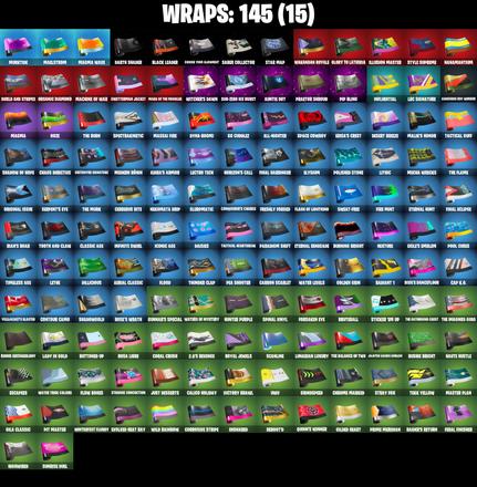 (PC/PSN/XBOX) 199 SKINS π Mizuki π The Origin π Omegarok π Kado Thorne π Era π Spectra Knight π Backlash π Hades π 850 V-Buck PARENTAL CONTROL β image 3