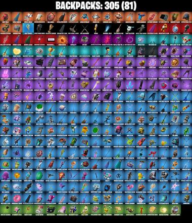 (PC/XBOX) 242 SKINS 🔥 Peter Griffin 🔥 Valeria 🔥 Joltara 🔥 Zeus 🔥 Twyn 🔥 Paradigm (Reality-659) 🔥 Spectra Knight 🔥 Era 🔥 0 V-Bucks🔥 PARENTAL CONTROLS — image 3