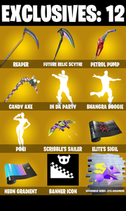 (PC/XBOX) 242 SKINS 🔥 Peter Griffin 🔥 Valeria 🔥 Joltara 🔥 Zeus 🔥 Twyn 🔥 Paradigm (Reality-659) 🔥 Spectra Knight 🔥 Era 🔥 0 V-Bucks🔥 PARENTAL CONTROLS — Fortnite account listing