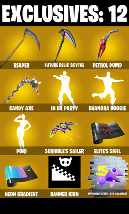 (PC/XBOX) 242 SKINS 🔥 Peter Griffin 🔥 Valeria 🔥 Joltara 🔥 Zeus 🔥 Twyn 🔥 Paradigm (Reality-659) 🔥 Spectra Knight 🔥 Era 🔥 0 V-Bucks🔥 PARENTAL CONTROLS — image 1