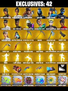 (PC) 383 SKINS 🔥 Renegade Raider 🔥 Aerial Assault Trooper 🔥 Keri Commander 🔥 Pitch Patroller 🔥 Lina Scorch 🔥 Sultura 🔥 850 VB | PARENTAL CONTROLS — Fortnite account listing