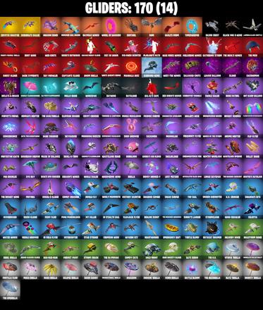 (PC) 223 SKINS 🔥 Renegade Raider 🔥 Subzero Cryptic 🔥 Naruto Uzumaki 🔥 Black Adam 🔥 Sultura 🔥 Hypersonic 🔥 Sky Stalker 🔥 200 V-Buc🔥 PARENTAL CONTROLS — image 6