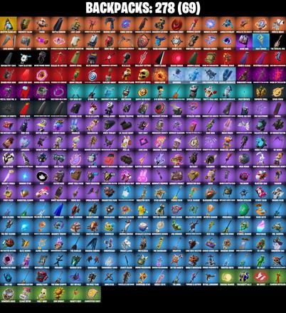 (PC) 223 SKINS 🔥 Renegade Raider 🔥 Subzero Cryptic 🔥 Naruto Uzumaki 🔥 Black Adam 🔥 Sultura 🔥 Hypersonic 🔥 Sky Stalker 🔥 200 V-Buc🔥 PARENTAL CONTROLS — image 3