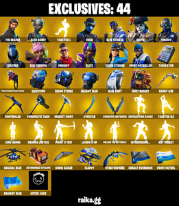 (PC/XBOX) 650 VB) 172 SKINS ❤️ The Reaper ❤️ Elite Agent ❤️ Fixer ❤️ Blue Striker ❤️ Dante ❤️ Trilogy ❤️ Sultura ❤️ Vivi Chroma ❤️ Prodigy ❤️ Blitz — Fortnite account listing