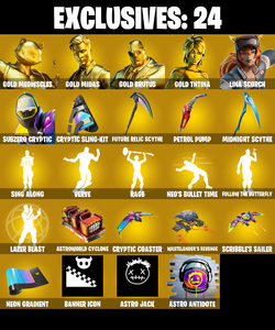 (PC/XBOX) 226 SKINS 🔥 Renegade Raider 🔥 Gold Meowscles 🔥 Gold Midas 🔥 Gold Brutus 🔥 Gold TNTina 🔥 Lina Scorch 🔥 Subzero Cryptic 🔥 Menace 🔥 250 VB | PARENTAL CONTROLS — Fortnite account listing