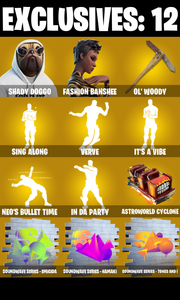 (PC) 271 SKINS 🔥 Renegade Raider 🔥 Shady Doggo 🔥 Fashion Banshee 🔥 Omegarok 🔥 Backlash 🔥 Gear Specialist Maya 🔥 Hunter 🔥 100 VB | PARENTAL CONTROLS — Fortnite account listing