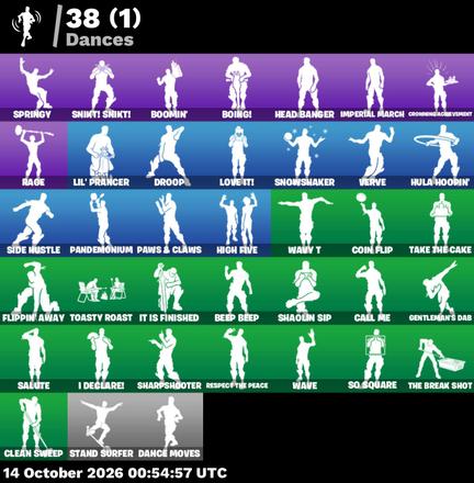 [PC] | 52 skins | 1600 V-bucks | Merry Mint Axe | Travis Scott | Astro Jack | Fusion | Spider Knight | Zero | Deadpool | Oppressor | #VDK1136 — image 4