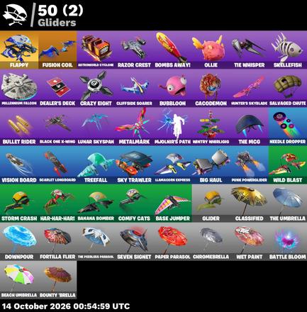 [PC] | 52 skins | 1600 V-bucks | Merry Mint Axe | Travis Scott | Astro Jack | Fusion | Spider Knight | Zero | Deadpool | Oppressor | #VDK1136 — image 5