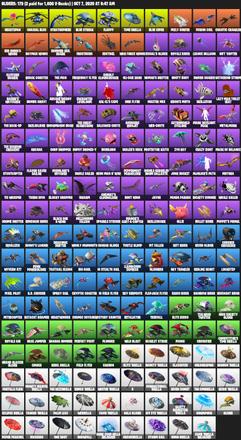 [PC/XBOX] | 186 skins | Take The L | IKONIK | Renegade Raider | Elite Agent | Spider-Man | Cloud Striker | Sultura | Prodigy | Trilogy | #CBP0615 — image 5