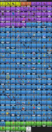 [PC/XBOX] | 186 skins | Take The L | IKONIK | Renegade Raider | Elite Agent | Spider-Man | Cloud Striker | Sultura | Prodigy | Trilogy | #CBP0615 — image 3