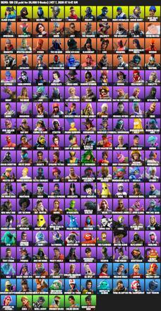 [PC/XBOX] | 186 skins | Take The L | IKONIK | Renegade Raider | Elite Agent | Spider-Man | Cloud Striker | Sultura | Prodigy | Trilogy | #CBP0615 — image 2