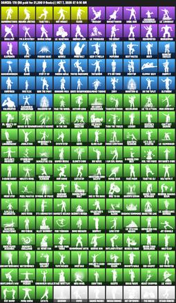 [PC/PSN] | 192 skins | 7100 V-bucks | Orange Justice | Take The L | Floss | OG STW | Black Knight | Sparkle Specialist | Royale Knight | #CEG2729 — image 4