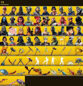 [PC/PSN] | 192 skins | 7100 V-bucks | Orange Justice | Take The L | Floss | OG STW | Black Knight | Sparkle Specialist | Royale Knight | #CEG2729 — Fortnite account listing