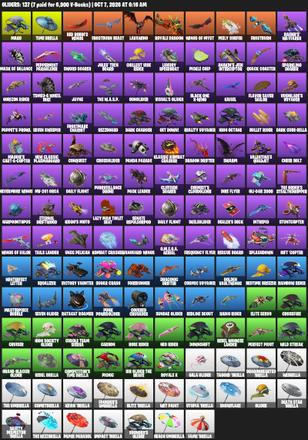 [PC/PSN] | 192 skins | 7100 V-bucks | Orange Justice | Take The L | Floss | OG STW | Black Knight | Sparkle Specialist | Royale Knight | #CEG2729 — image 5