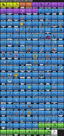 [PC/PSN] | 192 skins | 7100 V-bucks | Orange Justice | Take The L | Floss | OG STW | Black Knight | Sparkle Specialist | Royale Knight | #CEG2729 — image 3