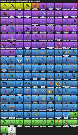 [PC] | 209 skins | Orange Justice | IKONIK | Lara Croft | Cloud Striker | Blue Striker | Fixer | John Wick | Sultura | Prodigy | #FEK7736 — image 3