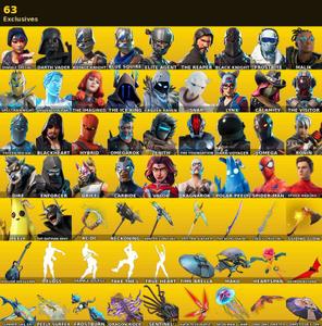 [PC/XBOX] | 101 skins | Floss | Orange Justice | Take The L | Black Knight | Sparkle Specialist | Royale Knight | The Reaper | Elite Agent | #UIF3445 — Fortnite account listing