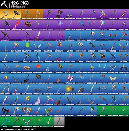 [PC/XBOX] | 101 skins | Floss | Orange Justice | Take The L | Black Knight | Sparkle Specialist | Royale Knight | The Reaper | Elite Agent | #UIF3445 — image 3