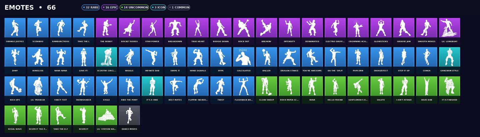 [PC/XBOX] | 58 skins | 1950 V-bucks | Orange Justice | Take The L | OG STW | IKONIK | Glow | The Reaper | Elite Agent | Omega | #QQL6970 — image 3