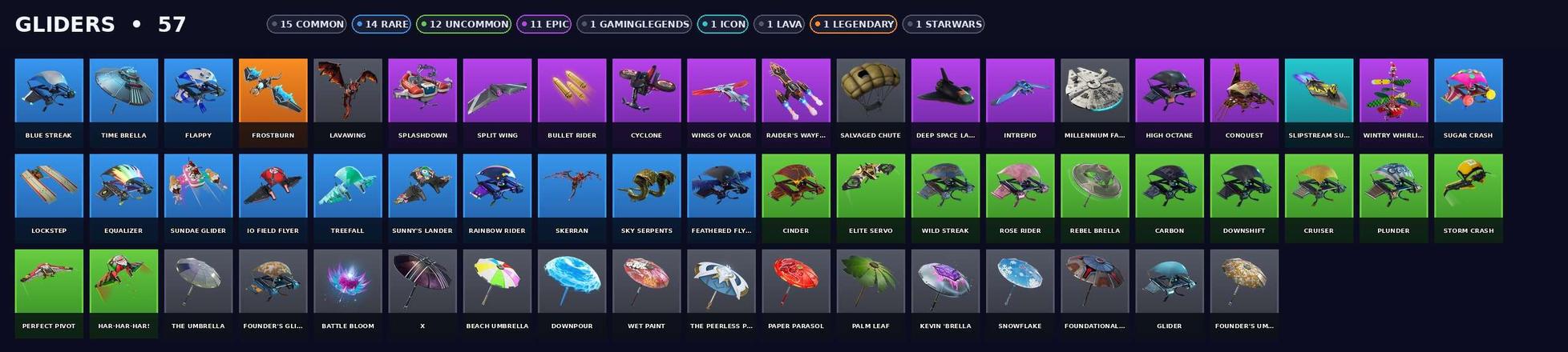 [PC/XBOX] | 58 skins | 1950 V-bucks | Orange Justice | Take The L | OG STW | IKONIK | Glow | The Reaper | Elite Agent | Omega | #QQL6970 — image 4