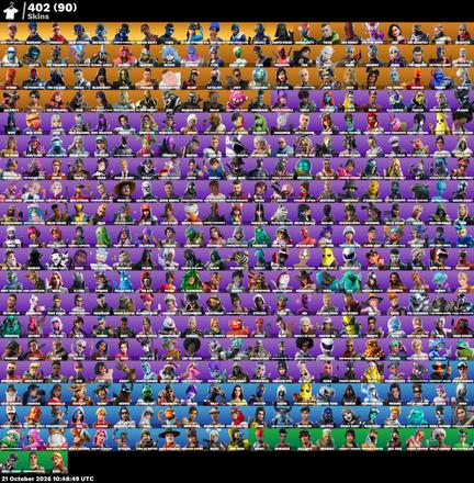 [PC/XBOX] | 402 skins | Raider's Revenge | Orange Justice | OG STW | Travis Scott | Renegade Raider | Lara Croft | Spider-Man | #JIF2293 — image 2