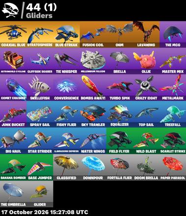 [PC/XBOX] | 53 skins | 2950 V-bucks | Merry Mint Axe | Trilogy | Fixer | Blue Striker | Carbon Commando | Blue Team Leader | Prodigy | #QNK0559 — image 5