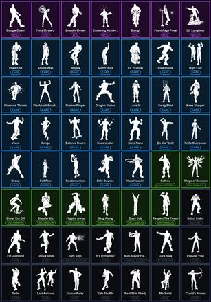 [PC] 104 Skins | Galaxy | Ol' Woody | Stealth Reflex | Stellar Axe | All Might | Blackheart | Deadpool | Fusion | Gear Specialist Maya | Hybrid | Omegarok | Peter Griffin | Photonic Striker | Renzo the Destroyer | Ruin | Sorana | Spectra Knight — image 6