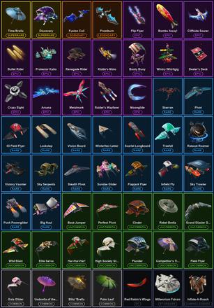[PC] 104 Skins | Galaxy | Ol' Woody | Stealth Reflex | Stellar Axe | All Might | Blackheart | Deadpool | Fusion | Gear Specialist Maya | Hybrid | Omegarok | Peter Griffin | Photonic Striker | Renzo the Destroyer | Ruin | Sorana | Spectra Knight — image 8