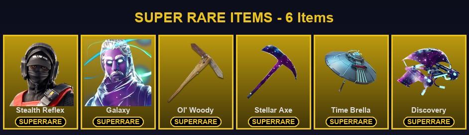 [PC] 104 Skins | Galaxy | Ol' Woody | Stealth Reflex | Stellar Axe | All Might | Blackheart | Deadpool | Fusion | Gear Specialist Maya | Hybrid | Omegarok | Peter Griffin | Photonic Striker | Renzo the Destroyer | Ruin | Sorana | Spectra Knight — Fortnite account listing