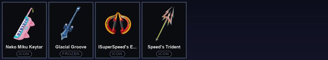 [PC] 104 Skins | Galaxy | Ol' Woody | Stealth Reflex | Stellar Axe | All Might | Blackheart | Deadpool | Fusion | Gear Specialist Maya | Hybrid | Omegarok | Peter Griffin | Photonic Striker | Renzo the Destroyer | Ruin | Sorana | Spectra Knight — image 5