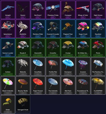 [PC/PSN/XBOX] 40 Skins | Blue Squire | Elite Agent | Reckoning | Rogue Agent | Royale Knight | The Reaper | Calamity | Carbide | Dark Voyager | Dire | Drift | Love Ranger | Omega | Rex | Valor | Axe-tral Form | Battlehawk | Blade of the Waning Moon — image 5