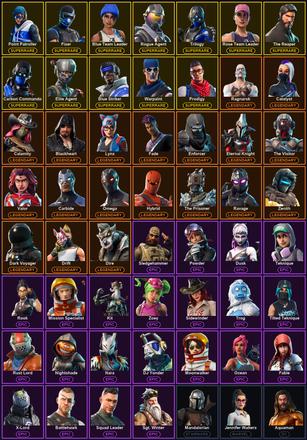 [PC/PSN/XBOX] 79 Skins | Blue Striker | Blue Team Leader | Carbon Commando | Controller | Elite Agent | Fixer | Ol' Woody | Perfect Point | Point Patroller | Prodigy | Reaper | Reckoning | Rogue Agent | Rose Team Leader | The Reaper | Trilogy | Warpaint — image 2