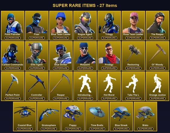 [PC/PSN/XBOX] 79 Skins | Blue Striker | Blue Team Leader | Carbon Commando | Controller | Elite Agent | Fixer | Ol' Woody | Perfect Point | Point Patroller | Prodigy | Reaper | Reckoning | Rogue Agent | Rose Team Leader | The Reaper | Trilogy | Warpaint — image 1