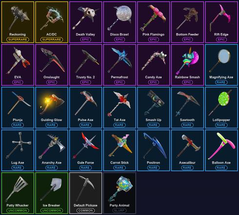 [PC/PSN/XBOX] 51 Skins | AC/DC | Black Knight | Blue Squire | Elite Agent | Reckoning | Rogue Agent | Royale Knight | Sparkle Specialist | The Reaper | Calamity | Carbide | Crackshot | Cuddle Team Leader | Dark Vanguard | Dark Voyager | Dire | Drift — image 3