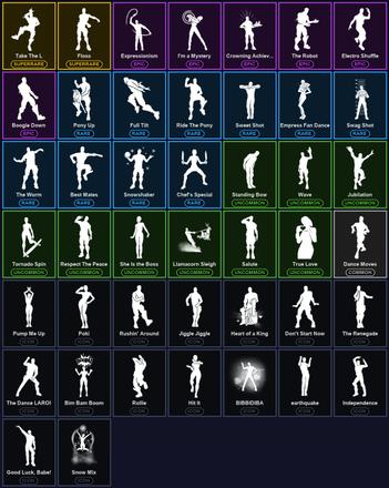 [PC/XBOX] 44 Skins | AC/DC | Black Knight | Blue Squire | Blue Team Leader | Elite Agent | Royale Knight | Sparkle Specialist | Dark Voyager | Mizuki | P.A.N.D.A Team Leader | Raven | Renzo the Destroyer | Breaking Waves | CRZ-8 | EVA — image 4