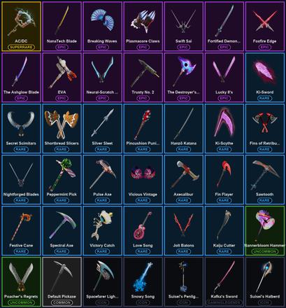 [PC/XBOX] 44 Skins | AC/DC | Black Knight | Blue Squire | Blue Team Leader | Elite Agent | Royale Knight | Sparkle Specialist | Dark Voyager | Mizuki | P.A.N.D.A Team Leader | Raven | Renzo the Destroyer | Breaking Waves | CRZ-8 | EVA — image 3