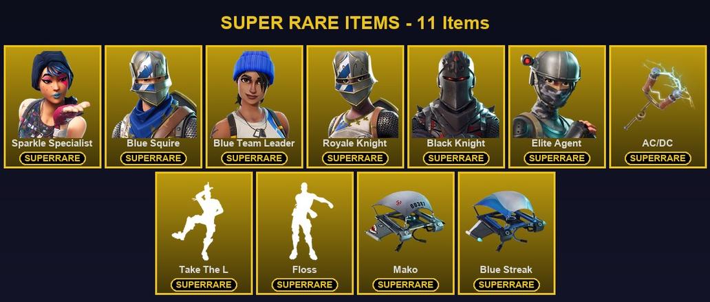 [PC/XBOX] 44 Skins | AC/DC | Black Knight | Blue Squire | Blue Team Leader | Elite Agent | Royale Knight | Sparkle Specialist | Dark Voyager | Mizuki | P.A.N.D.A Team Leader | Raven | Renzo the Destroyer | Breaking Waves | CRZ-8 | EVA — image 1