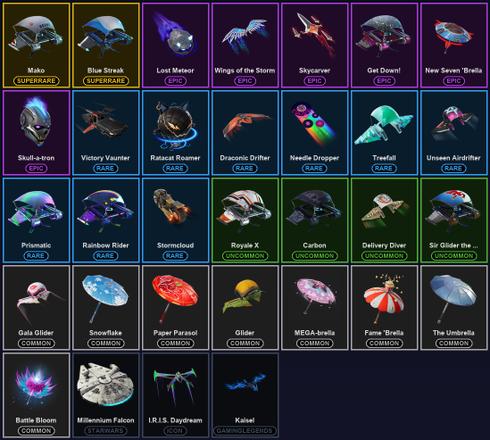 [PC/XBOX] 44 Skins | AC/DC | Black Knight | Blue Squire | Blue Team Leader | Elite Agent | Royale Knight | Sparkle Specialist | Dark Voyager | Mizuki | P.A.N.D.A Team Leader | Raven | Renzo the Destroyer | Breaking Waves | CRZ-8 | EVA — image 5