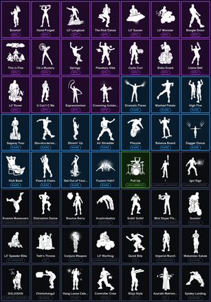 [PC] 325 Skins | Astro Jack | Darth Vader | Kratos | Leviathan Axe | Ol' Woody | Reaper | Rose Team Leader | Warpaint | All Might | Alli | Blaze | Deadeye | Deadpool | Dynamo Dancer | Era | Eternal Knight | Fade | Galaxy Scout | Gear Specialist Maya — image 6